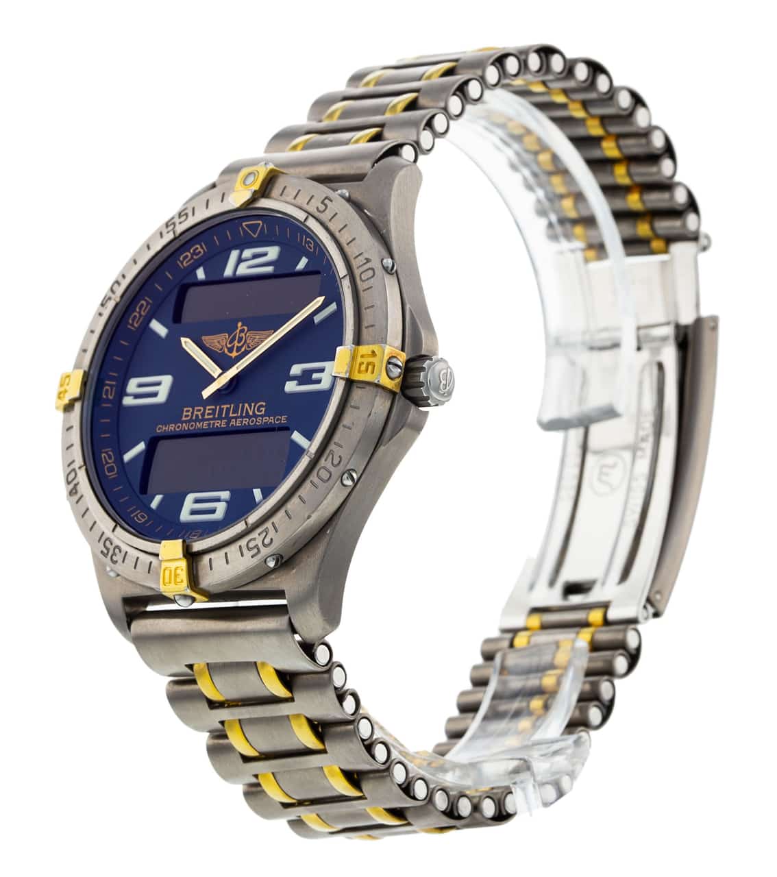 Pre Owned Breitling Aerospace F75362 Watch Watchfinder Co